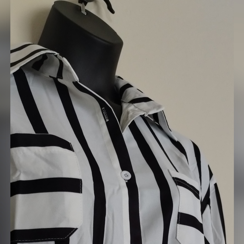 Striped Blouse